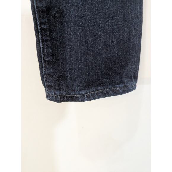 AG Adriano Goldschmied The Prima Mid Rise Cigarette Jeans Dark Wash Size 25R - Picture 5 of 8